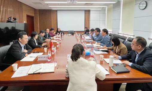 法商融合  共谋发展——2022年多人色情
法·商专硕协同培养交流会顺利召开