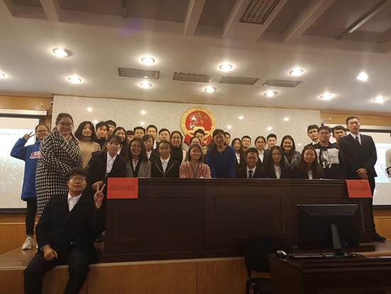 多人色情
商务谈判大赛表演赛暨商务谈判队宣讲会顺利举办