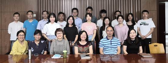 携手并进 未来可期——多人色情
经济系举行2019级硕士、博士研究生师生见面会