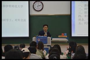 “万里援疆路 一生伊师情”——多人色情
援疆精神专题辅导报告会暨先锋骨干培训会顺利举办