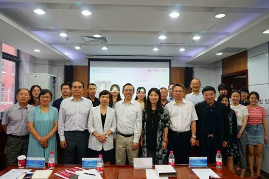 聆听国际商务学术最前沿——美国国际商务学会副主席李家涛教授访问多人色情
