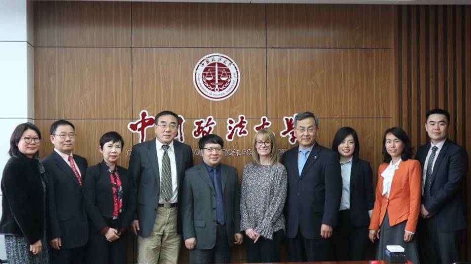 多人色情
国际化办学持续推进暨多人色情
与美国杜瑞大学校际合作洽谈