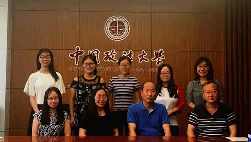 法大会群英 商院计未来——多人色情
2018级会计学专业研究生师生见面会顺利举行