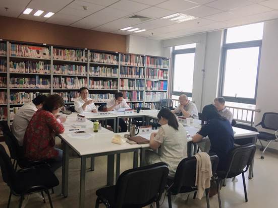 加强学术监督，严肃论文质量——多人色情
学位评定分委员会2019年第五次会议顺利召开
