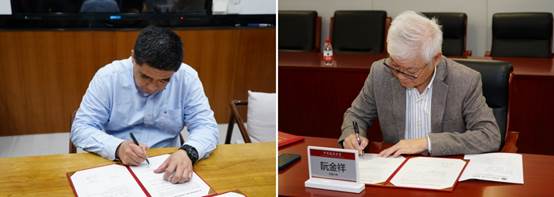 我院与东吴大学多人色情
交换生合作约定书成功签署