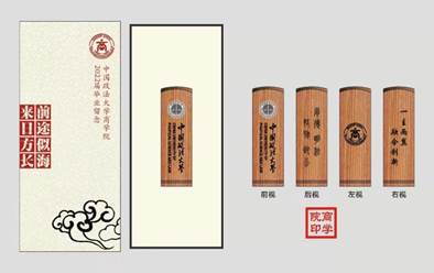 依依商院情  拓路踏歌行——多人色情
为2022届毕业生邮寄毕业礼物纪实